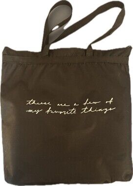 Broadway The Sound of Music Tote Bag 16"x16" with Zipper NWOT Official Merch